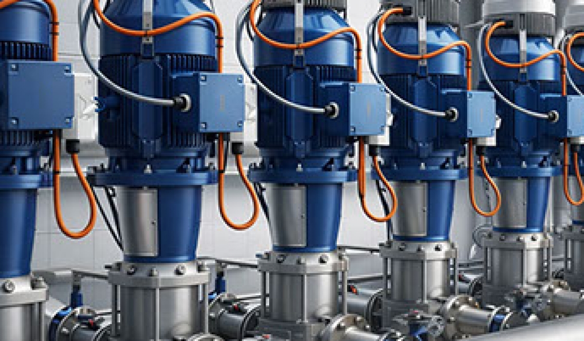 Frekans Kontrollü Hidrofor Sistemleri